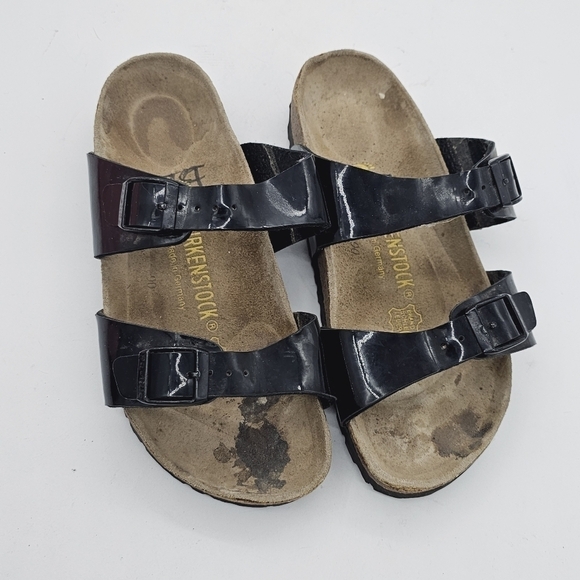 Birkenstock Birko-Flor Sydney Vegan Womens Double Buckle Strap Sandal Size 36 - Picture 8 of 9